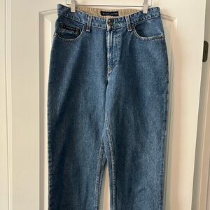 Tommy Hilfiger Men's Blue Straight Jeans